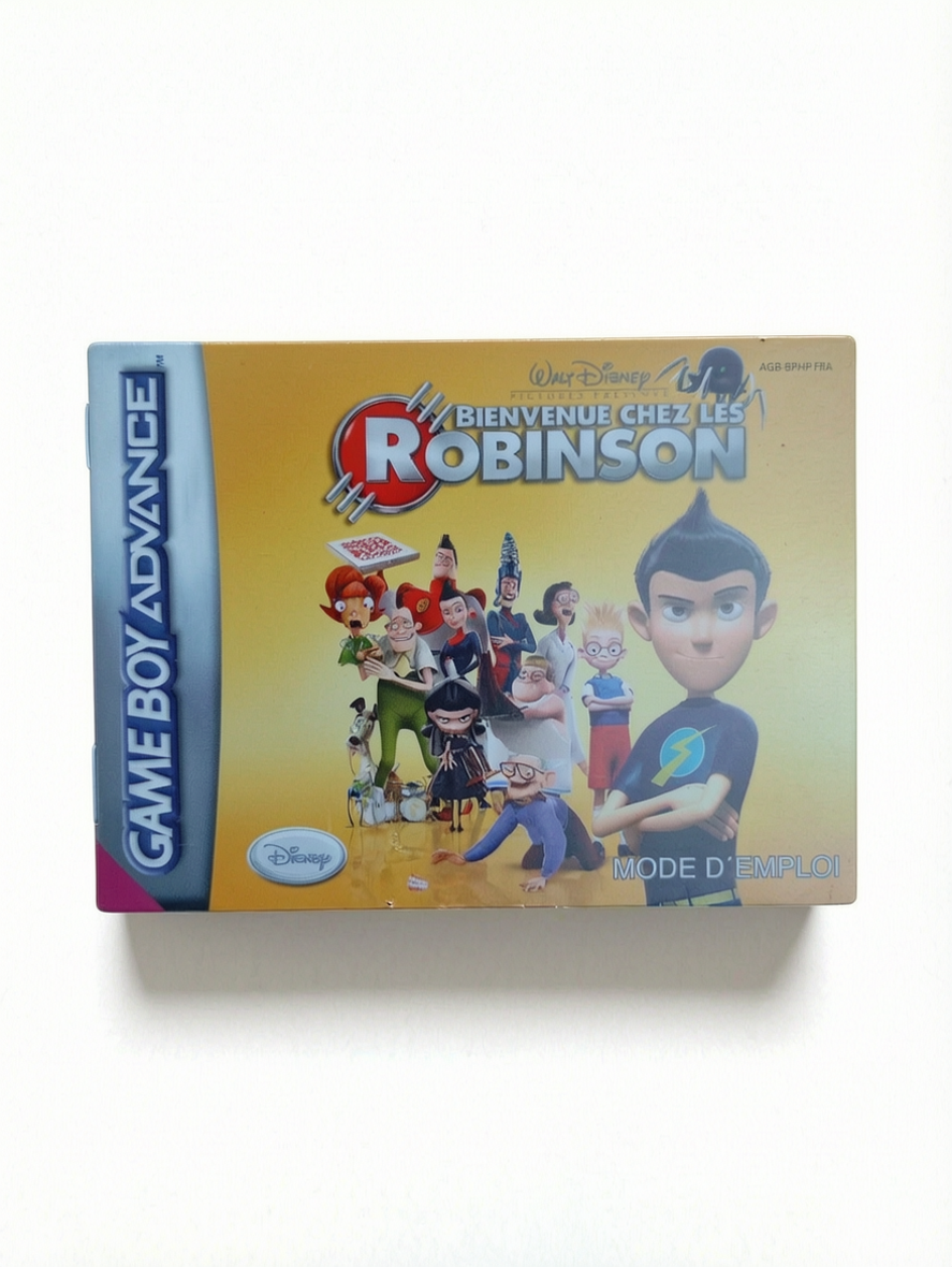 Notice Robinson Game Boy Advance