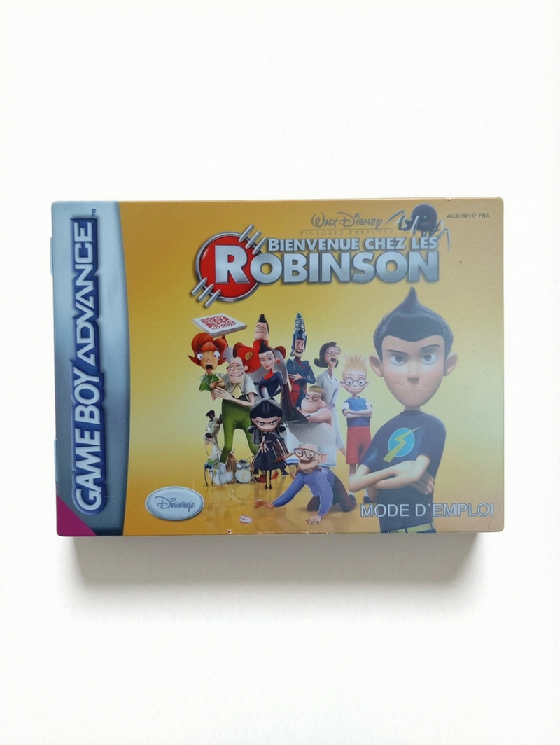 Notice Robinson Game Boy Advance