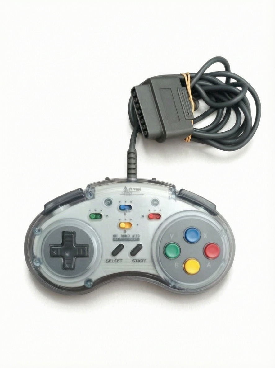 Manette Violette Non Officielle Super Nintendo (SNES)