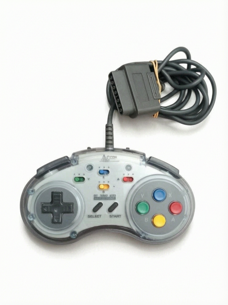Manette Violette Non Officielle Super Nintendo (SNES)