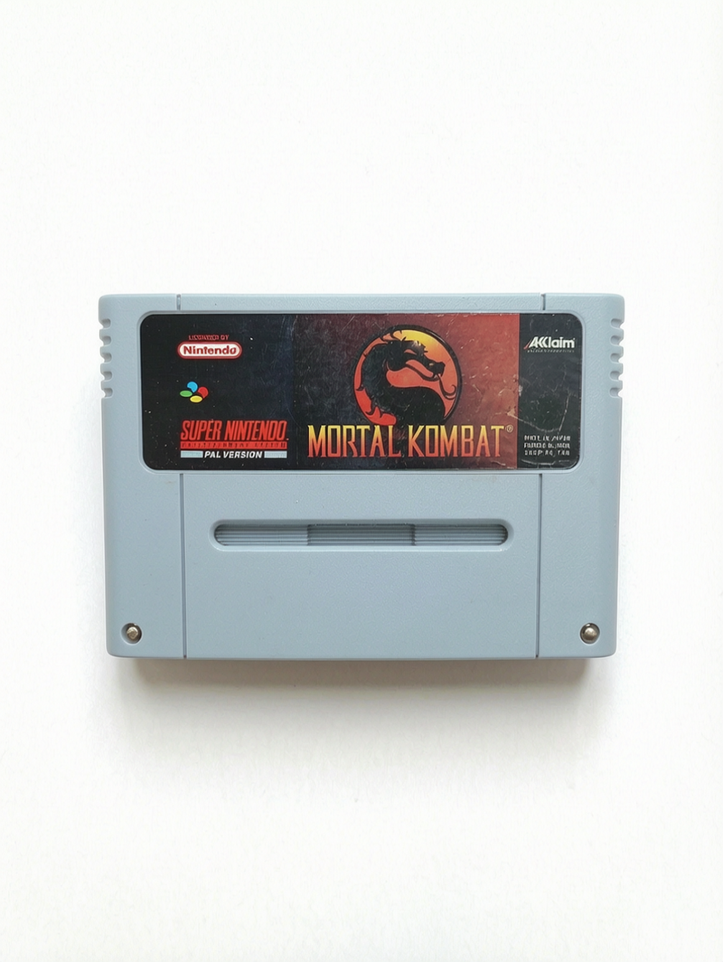 Mortal Kombat Super Nintendo (SNES)