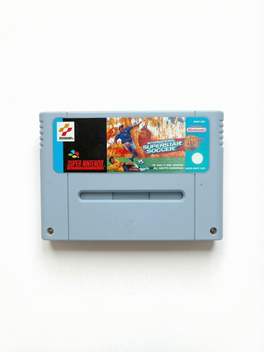 International Superstar Soccer Super Nintendo (SNES)