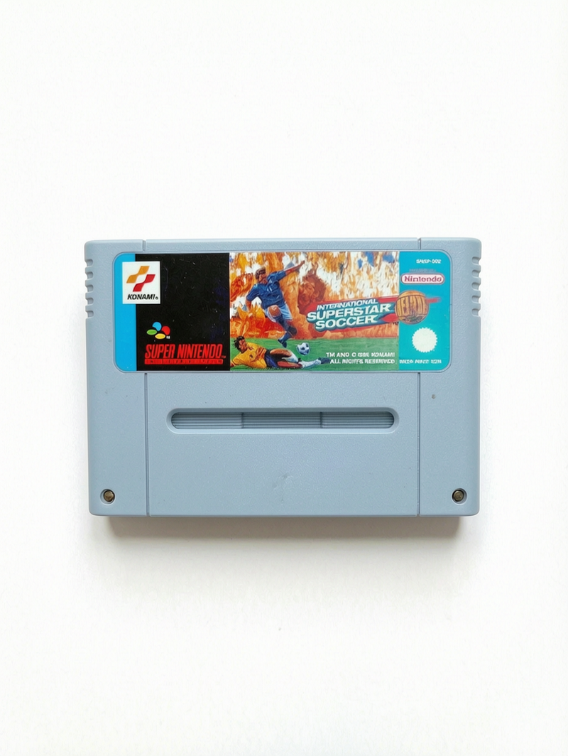 International Superstar Soccer Super Nintendo (SNES)