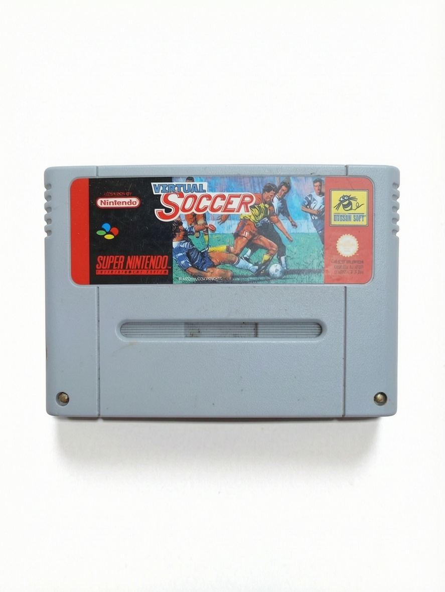 Virtual Soccer Super Nintendo (SNES)