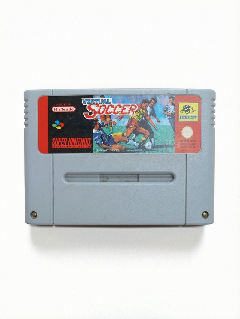 Virtual Soccer Super Nintendo (SNES)