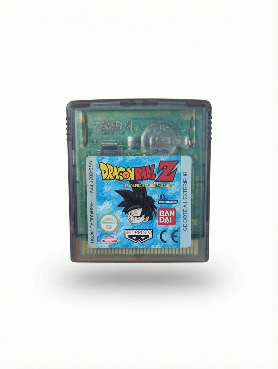 Dragon Ball Z Les guerriers Légendaires Game Boy Color
