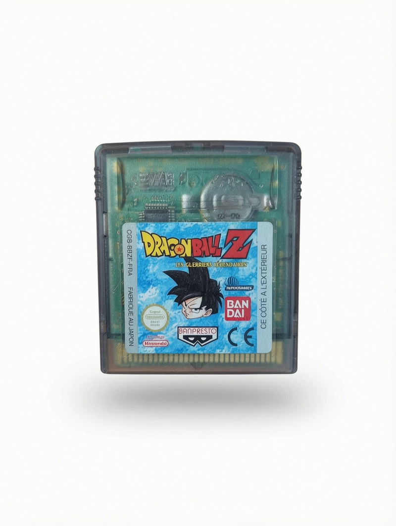 Dragon Ball Z Les guerriers Légendaires Game Boy Color