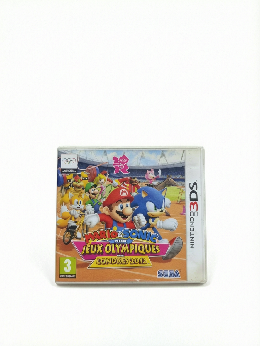Mario et Sonic aux Jeux olympiques de Londres 2012 3DS