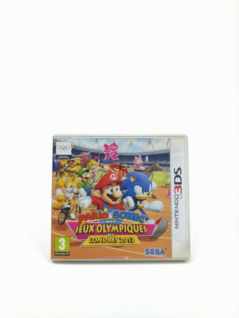 Mario et Sonic aux Jeux olympiques de Londres 2012 3DS