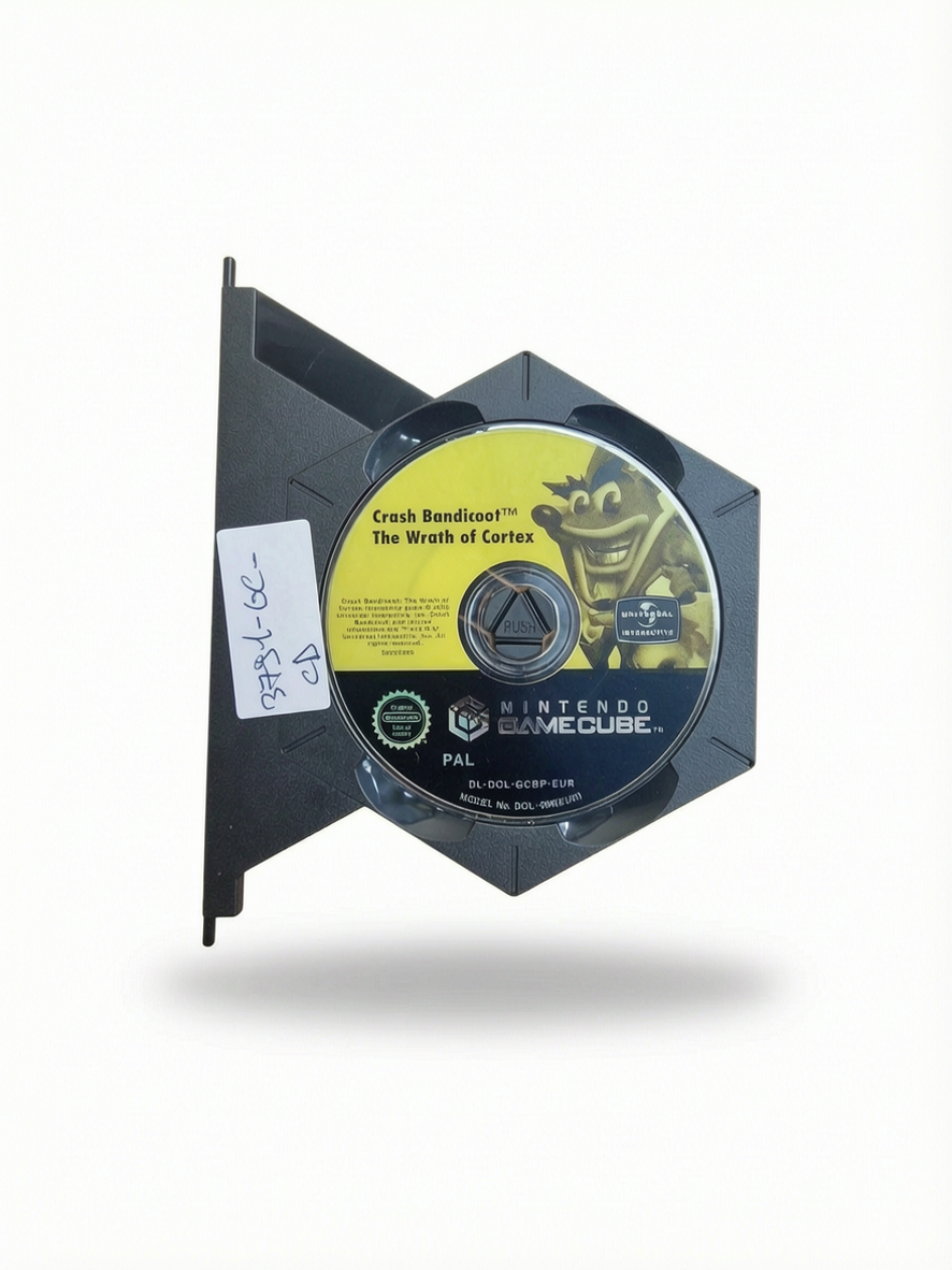 CD Crash Bandicoot : La Vengeance de Cortex