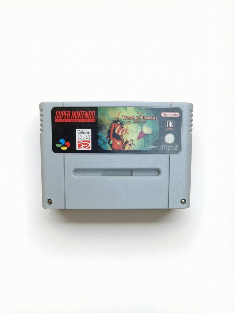 Timon & Pumbaa s'Eclatent dans la Jungle Super Nintendo (SNES)