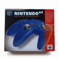 Boîte seule Manette Bleue Nintendo 64