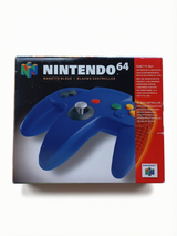 Boîte seule Manette Bleue Nintendo 64