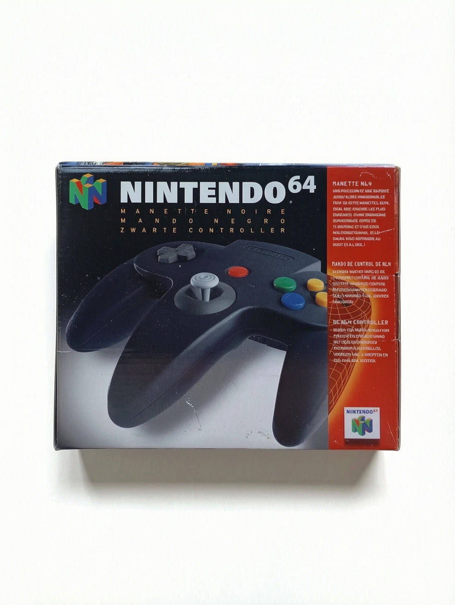 Boîte seule Manette Noire Nintendo 64