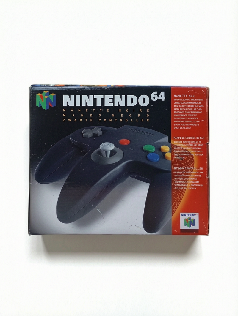 Boîte seule Manette Noire Nintendo 64