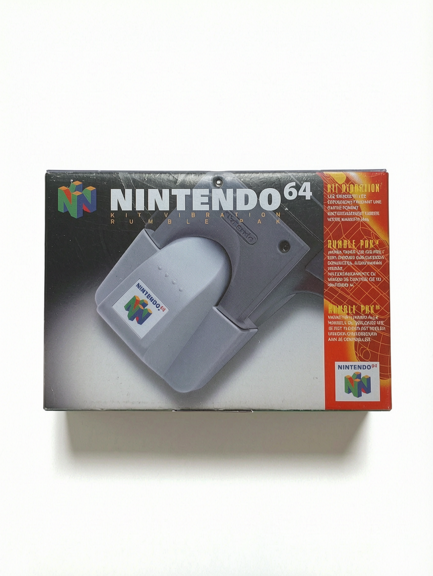 Boîte seule Rumble Pak Nintendo 64