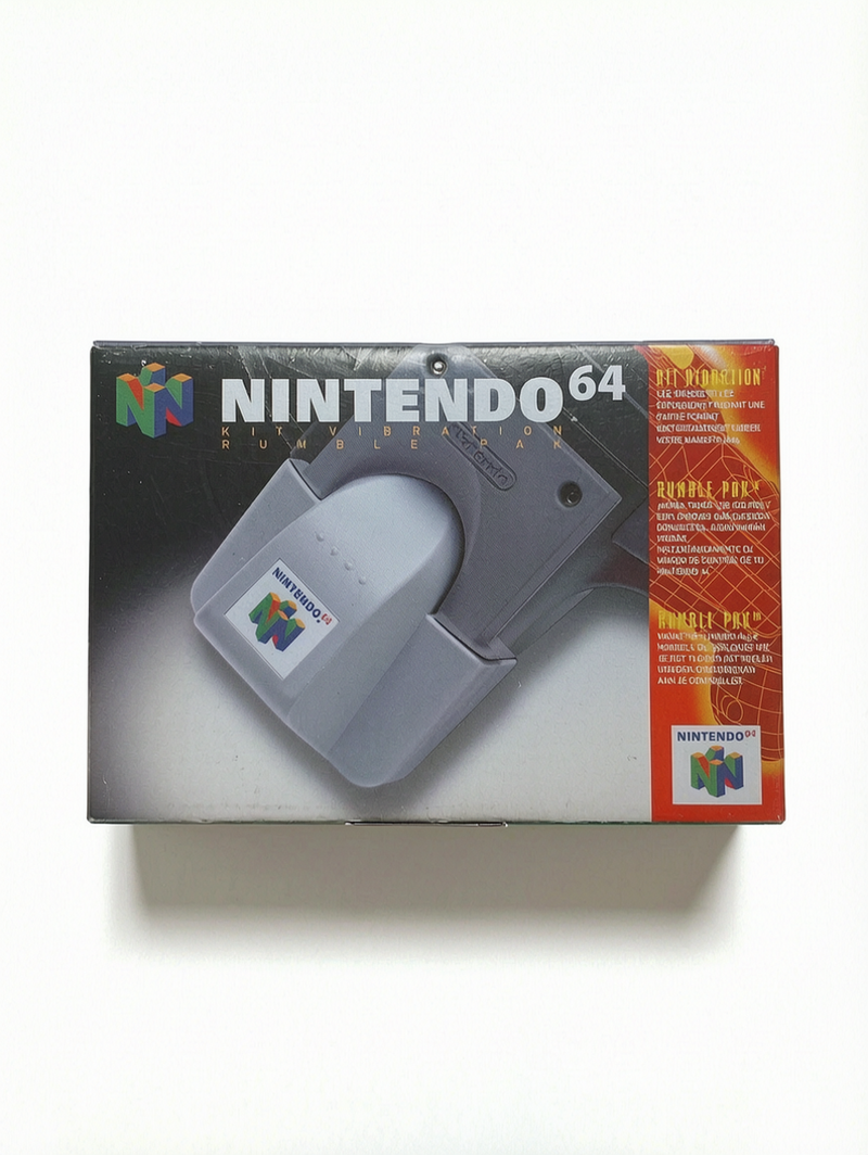 Boîte seule Rumble Pak Nintendo 64