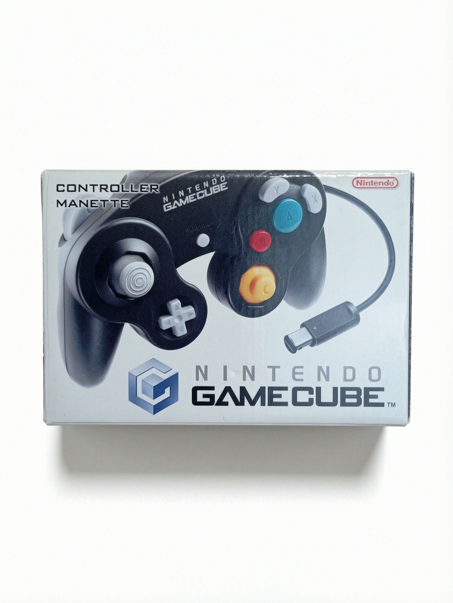 Boîte seule Manette GameCube