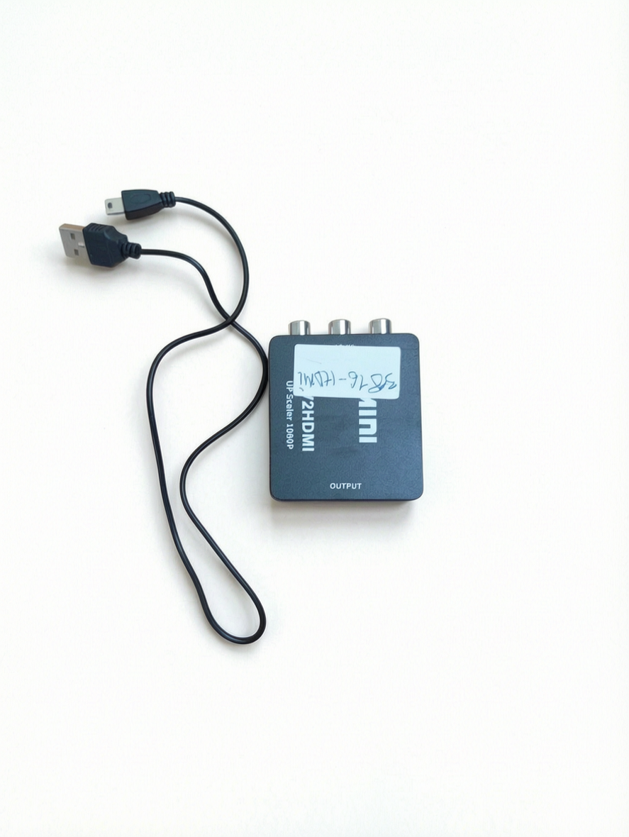 HDMI GameCube