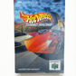Notice Hot Wheels Turbo Racing