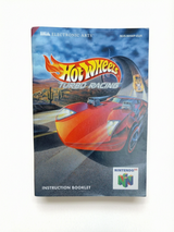 Notice Hot Wheels Turbo Racing