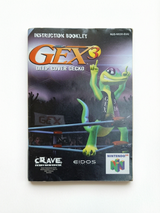 Notice Nintendo 64 : Gex 3 Deep Gecko
