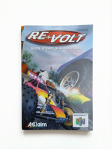 Notice Nintendo 64 : Re-volt