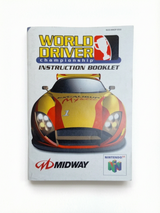 Notice Nintendo 64 : World Driver