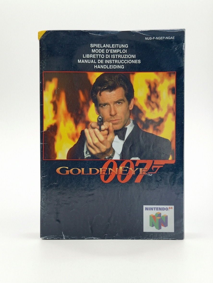 Notice Nintendo 64 : 007 GoldenEye