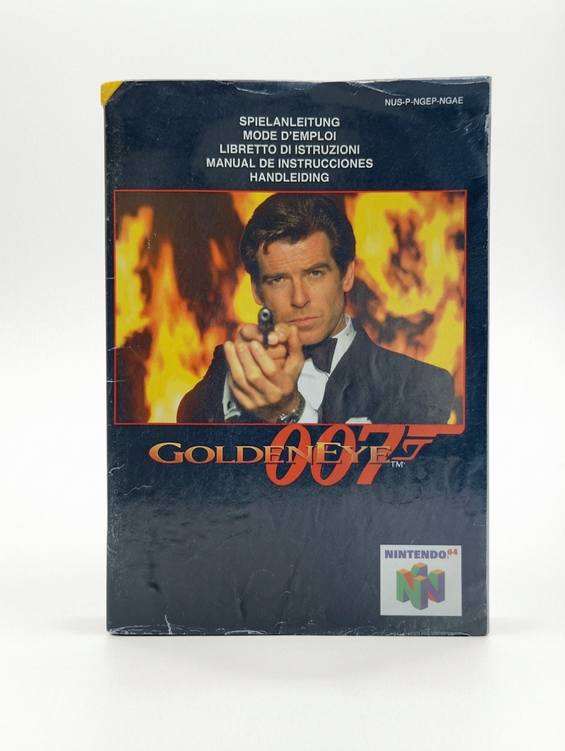 Notice Nintendo 64 : 007 GoldenEye