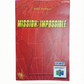 Notice Nintendo 64 : Mission Impossible