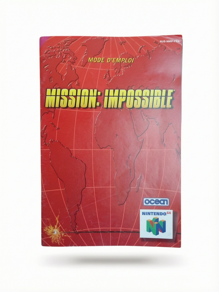 Notice Nintendo 64 : Mission Impossible