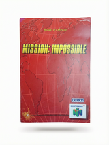 Notice Nintendo 64 : Mission Impossible