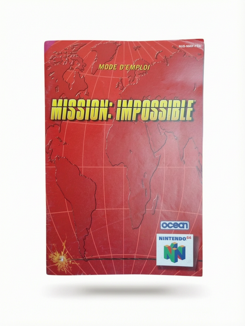 Notice Nintendo 64 : Mission Impossible