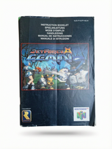 Notice Nintendo 64 : JetForce Gemni