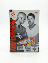Notice Nintendo 64 : International Superstar Soccer 98 - ISS 98