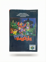 Notice Nintendo 64 :Banjo-Kazooie