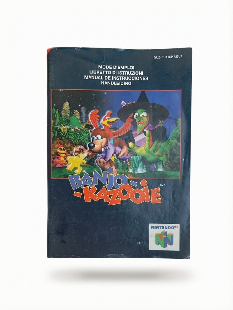 Notice Nintendo 64 :Banjo-Kazooie
