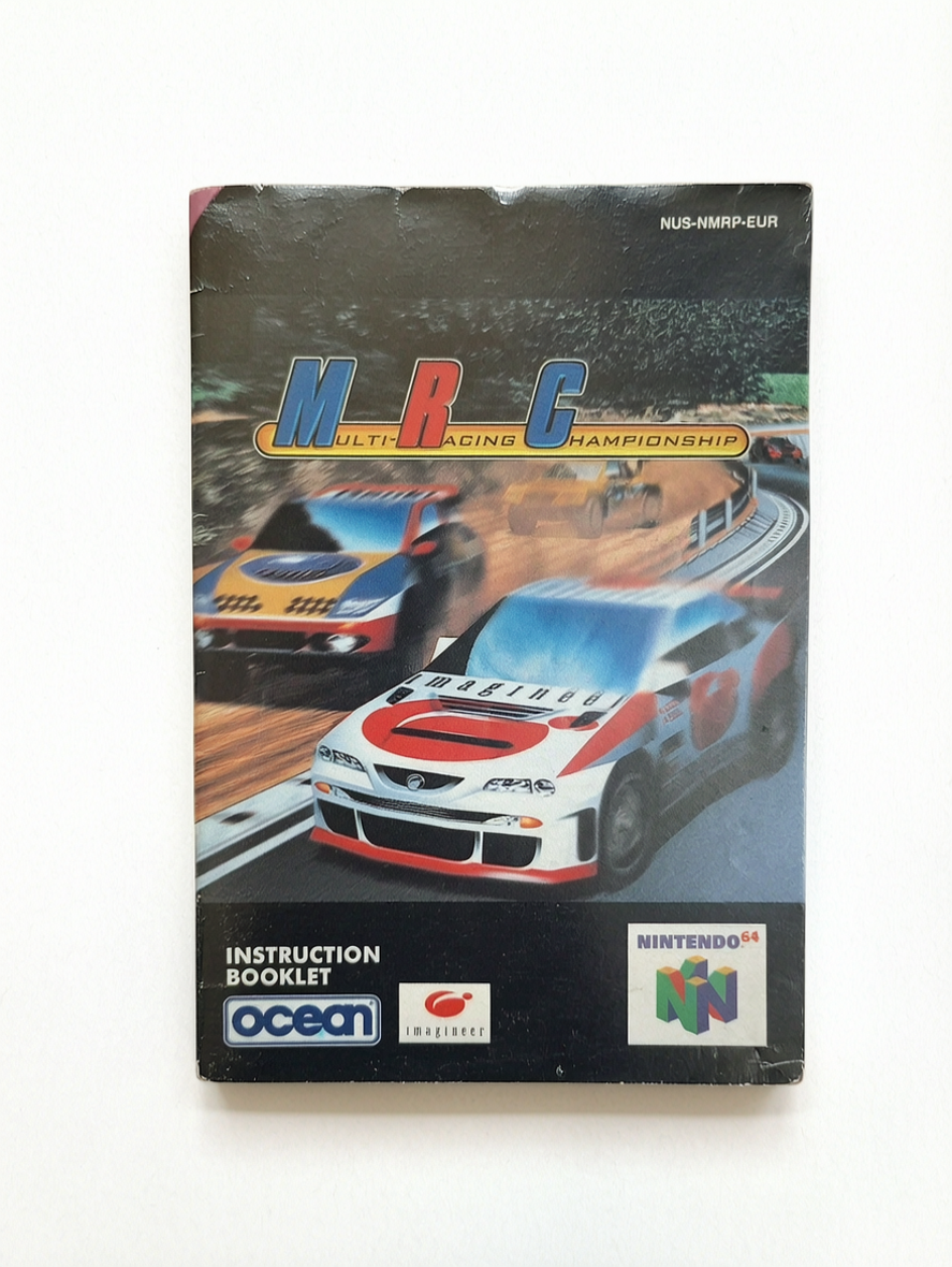 Notice Nintendo 64 : MRC Multi Racing Championship