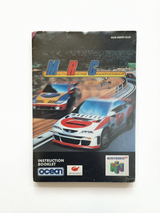 Notice Nintendo 64 : MRC Multi Racing Championship