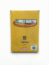 Notice Nintendo 64 : F-1 World grand Prix