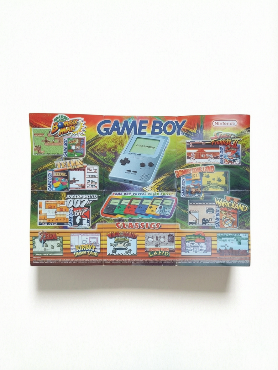 Dépliant Publicitaire Nintendo 64