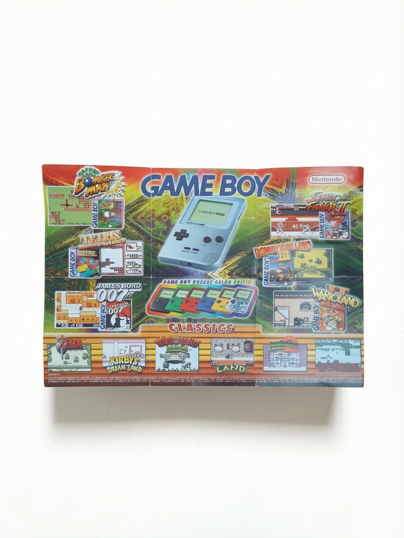 Dépliant Publicitaire Nintendo 64