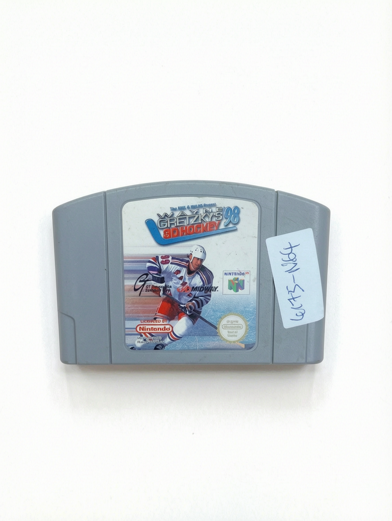 Wayne Gretzky's 3D Hockey '98 - Nintendo 64 N64