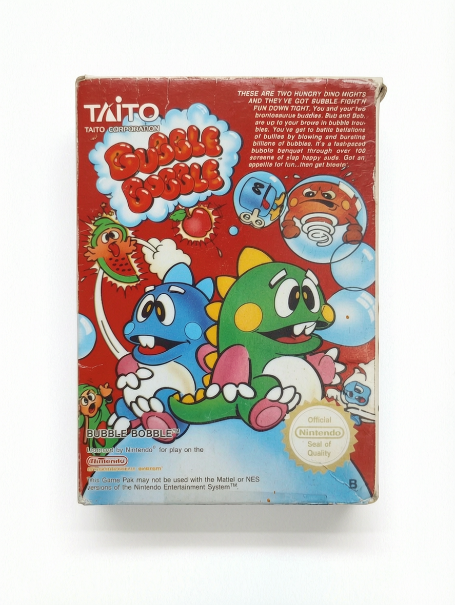 Bubble Bobble (NES)