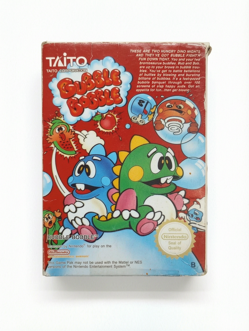Bubble Bobble (NES)