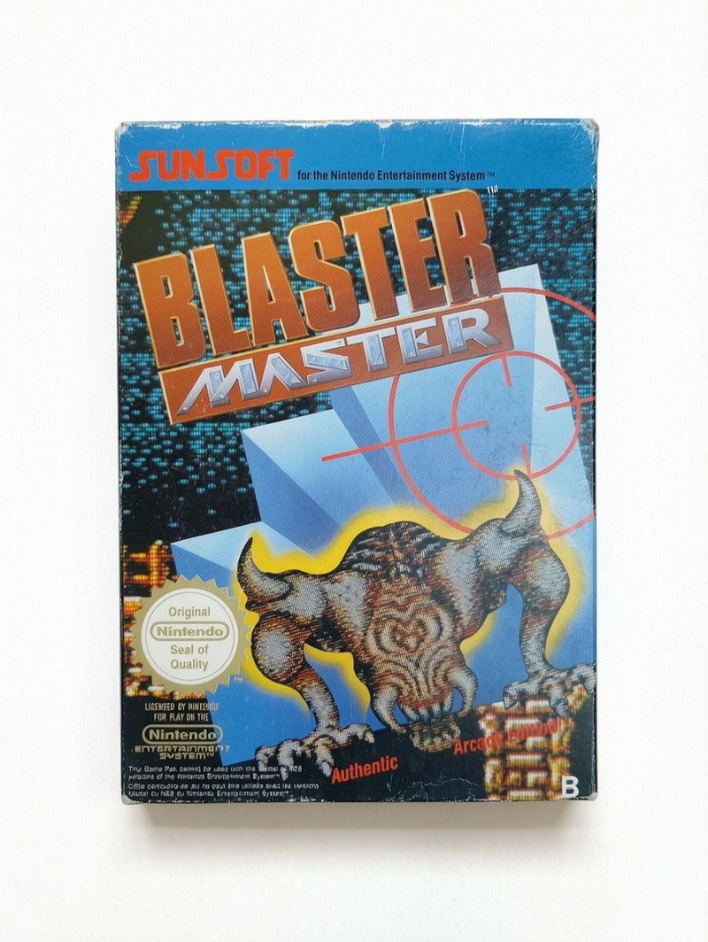 Blaster Master (NES)