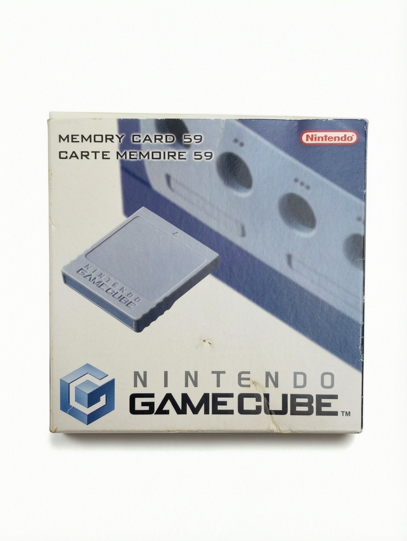 Carte mémoire Grise GameCube