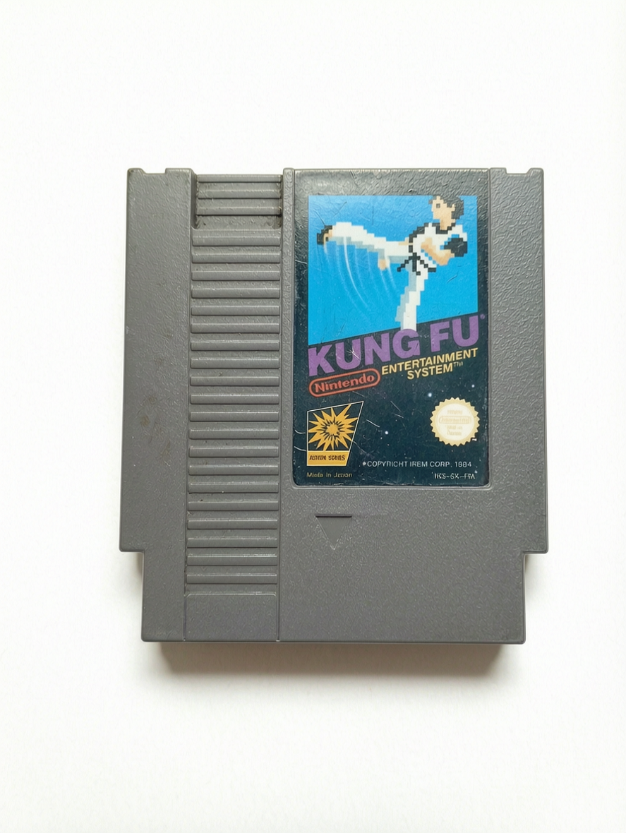 Kung Fu Nintendo NES