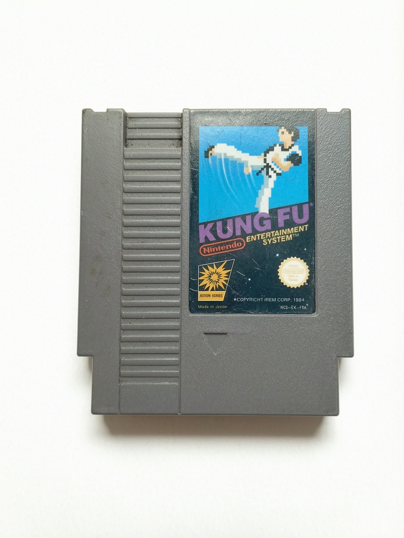 Kung Fu Nintendo NES